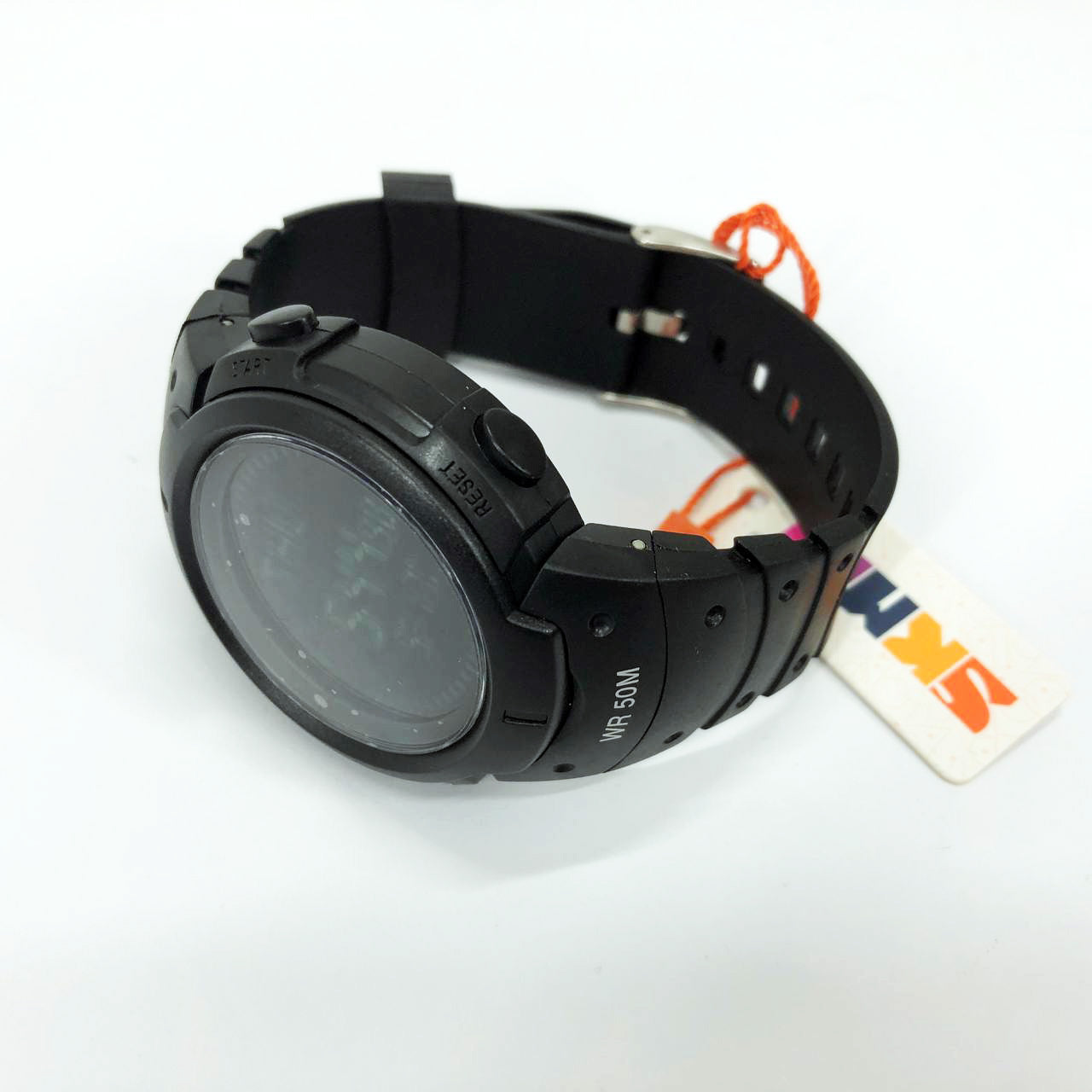 Часы наручные мужские SKMEI 1231BK, брендовые мужские часы, модные мужские часы. Цвет: черный