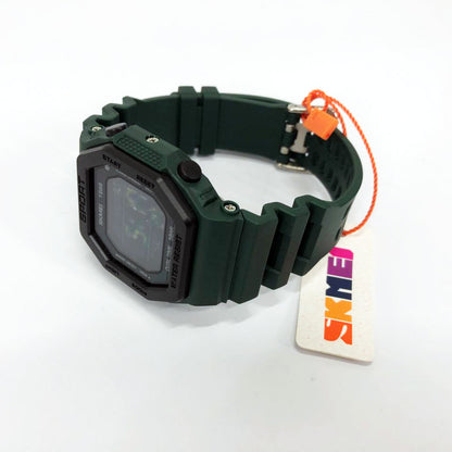 Часы наручные мужские SKMEI 1988DKGN, часы наручные электронные тактические, часы армейские оригинал