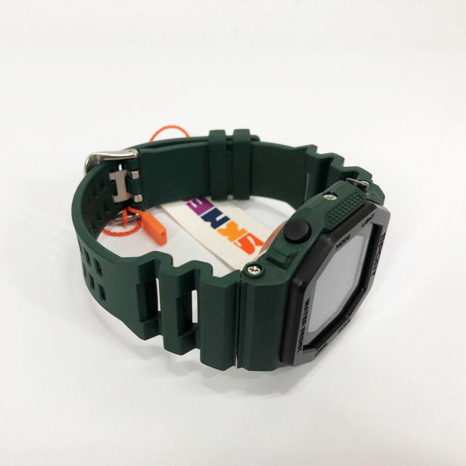 Часы наручные мужские SKMEI 1988DKGN, часы наручные электронные тактические, часы армейские оригинал