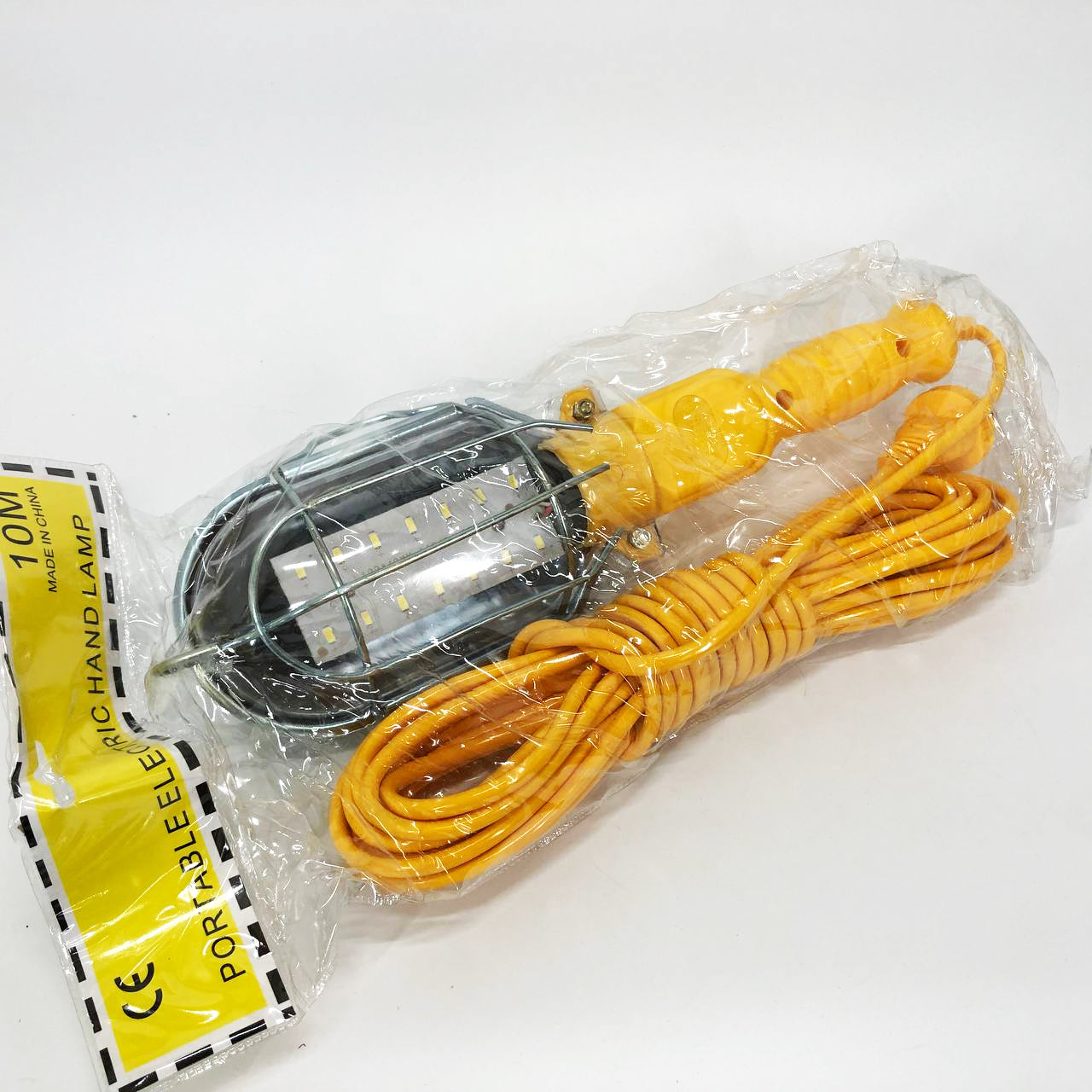 Фонарь переносной WORKING PLD-9014 от сети 220 V, кабель 10м, крюк для подвешивания