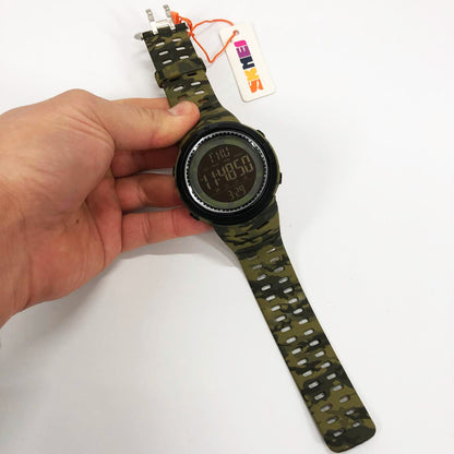 Годинник наручний чоловічий SKMEI 2070CMGN ARMY GREEN CAMO. Колір: зелений камуфляж