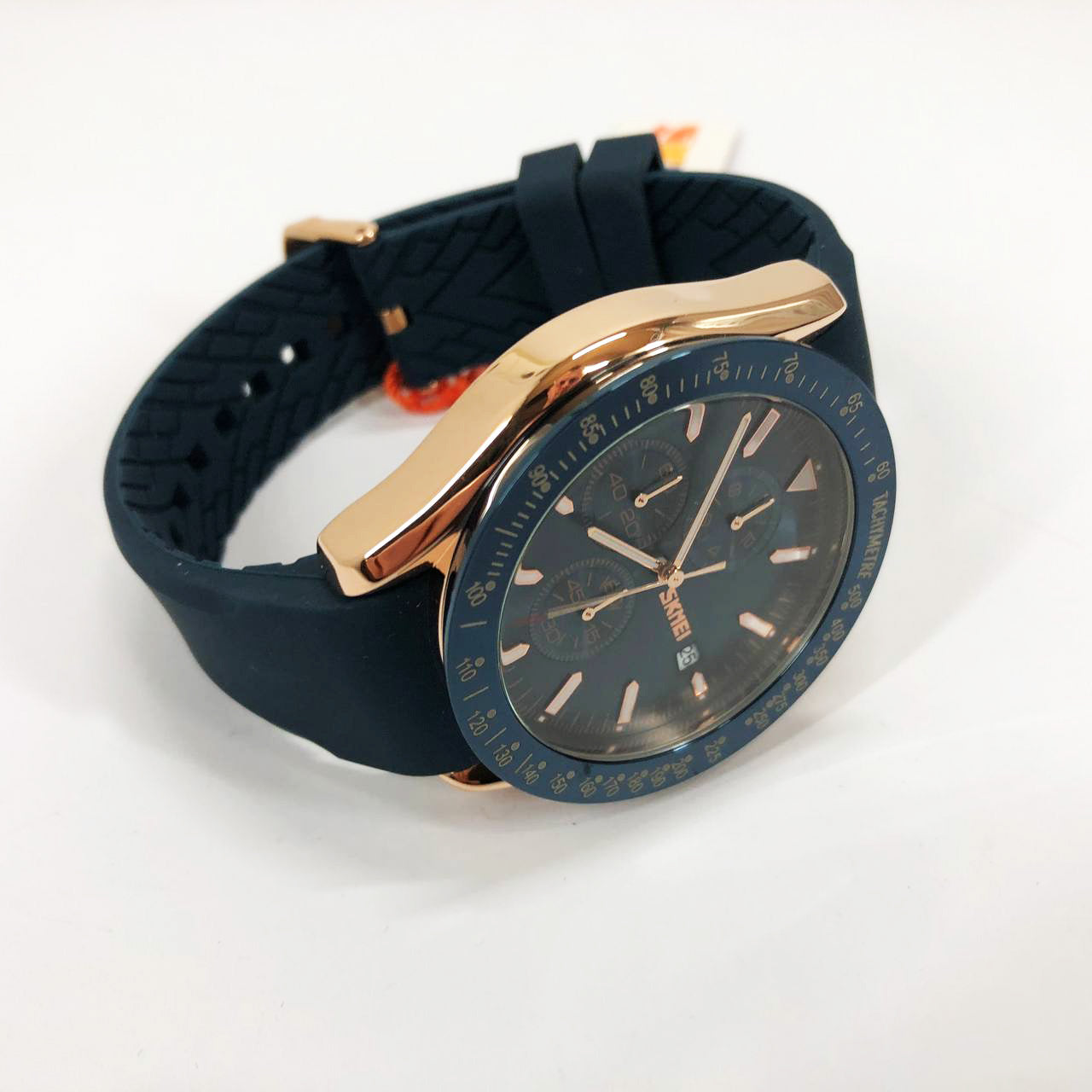 Часы наручные мужские SKMEI 9253PRGBU, мужские часы стильные часы на руку, качественные мужские часы