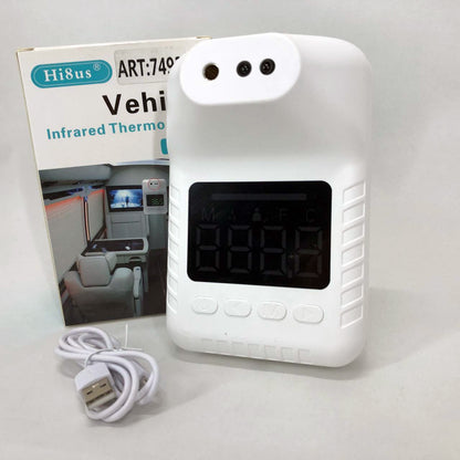 Стационарный бесконтактный термометр Hi8us HG 02 с голосовыми уведомлениями, Термометр электронный