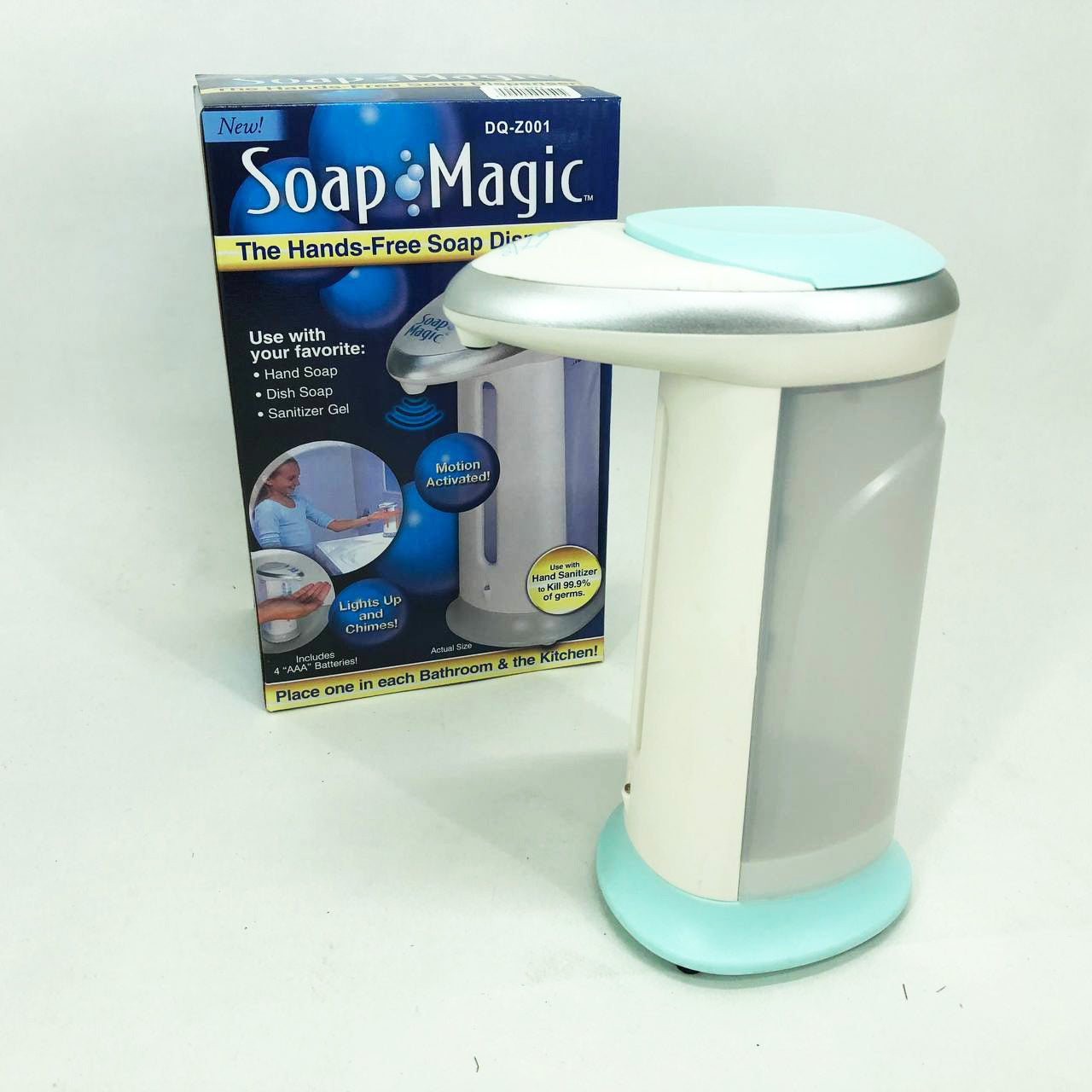 Сенсорный дозатор для мыла Magic Soap 300 мл