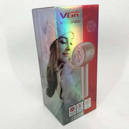 Машинка для удаления катышков VGR V-813, машинка для удаления катышков хорошая. Цвет: розовый