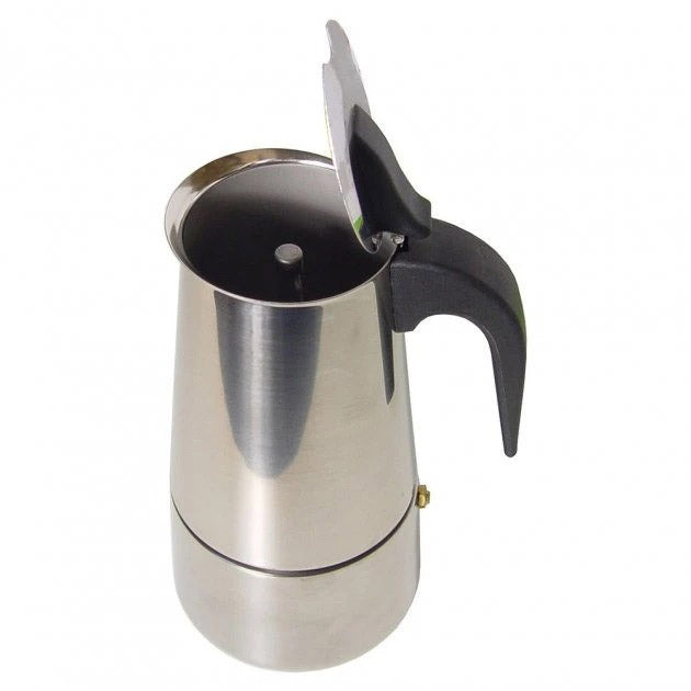 Кофеварка гейзерная Unique UN-1902 на 6 чашек 270 мл, Гейзерная кофеварка для электроплиты