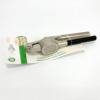 Пресс для чеснока UNIQUE UN-1761 чеснокодавка ручная металлическая