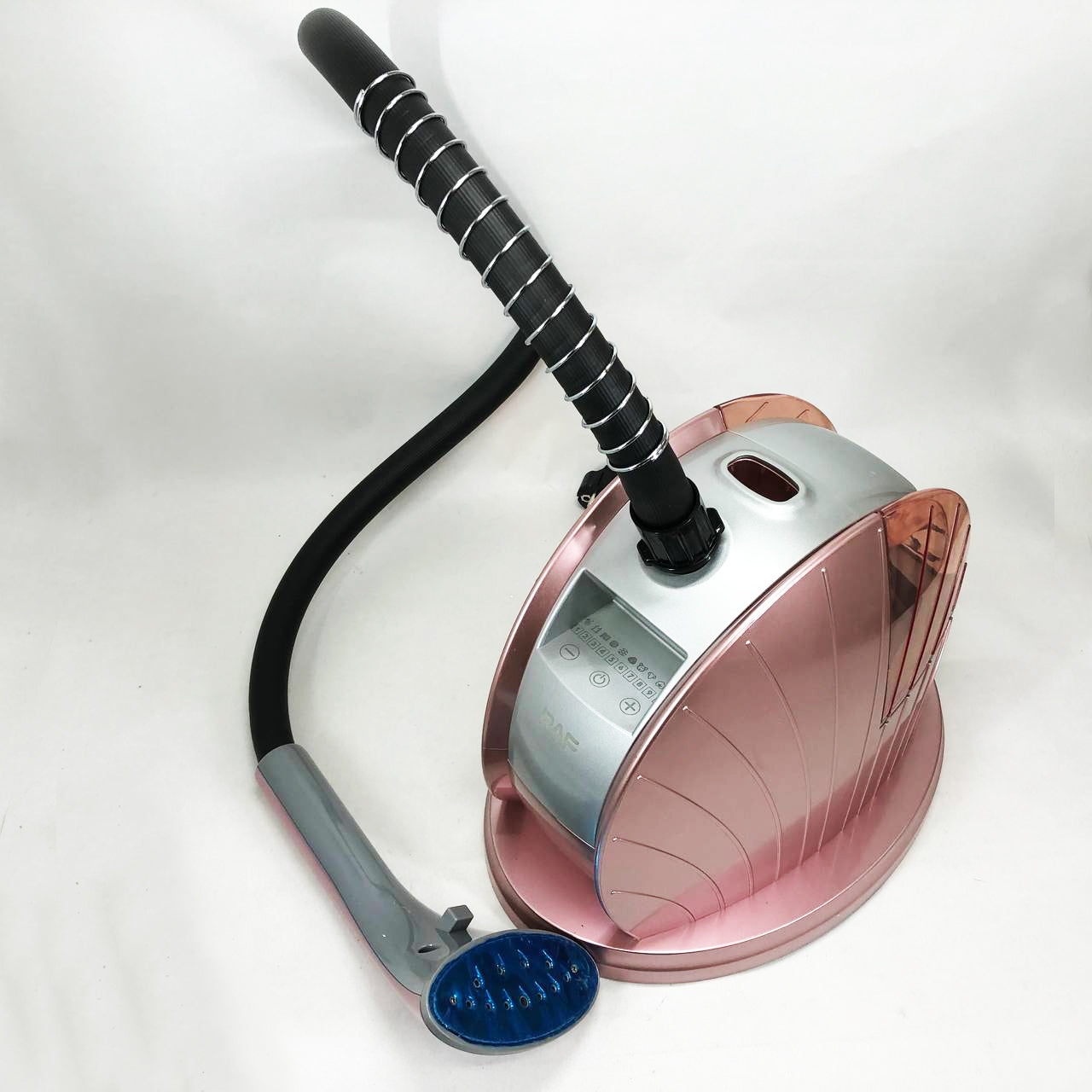 Вертикальный отпариватель RAF R.3036 с дезинфекцией, Парогенератор Электроотпариватель. Цвет: розовый