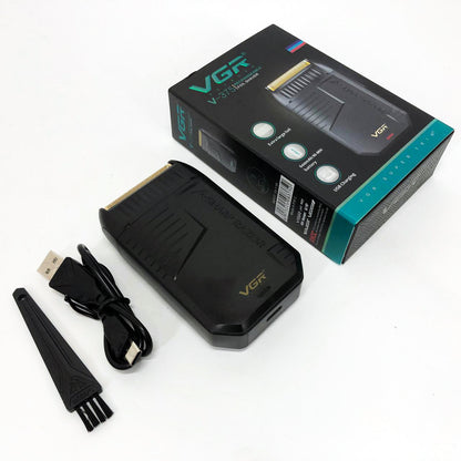 Электробритва VGR V-375 шейвер, Профессиональный шейвер-электробритва, Электробритва-шейвер мужской