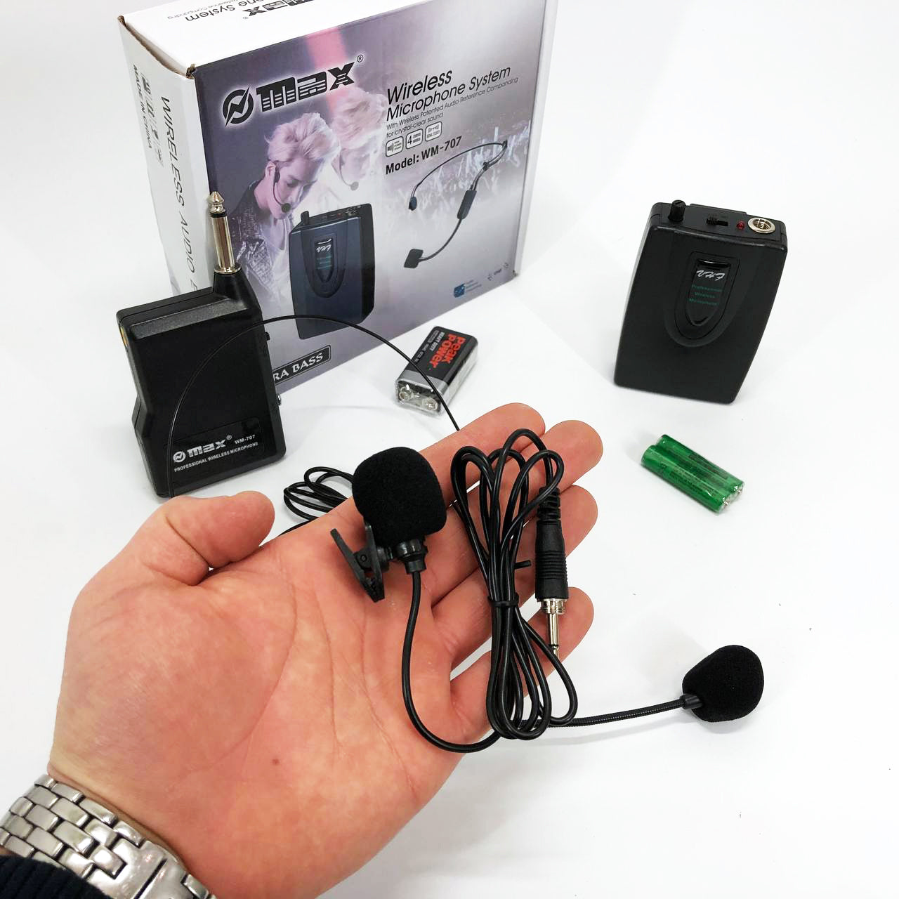 Микрофон DM SH 100C/wm-707 беспроводная гарнитура