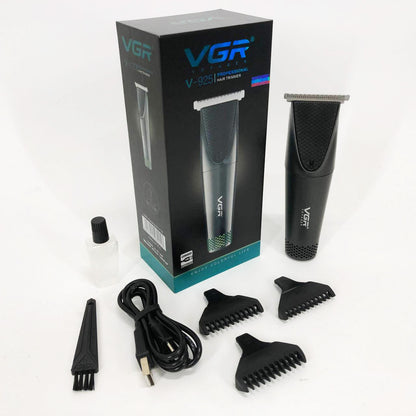 Машинка для стрижки VGR V-925, Профессиональная беспроводная машинка для стрижки волос, усов, бороды