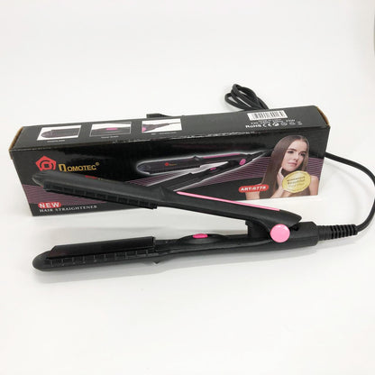 Щипцы, плойка утюжок DOMOTEC MS-4905, Щетка щипцы для выпрямления волос. Цвет: розовый