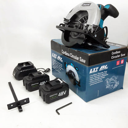 Аккумуляторная циркулярная пила KRAFFTEC 48V