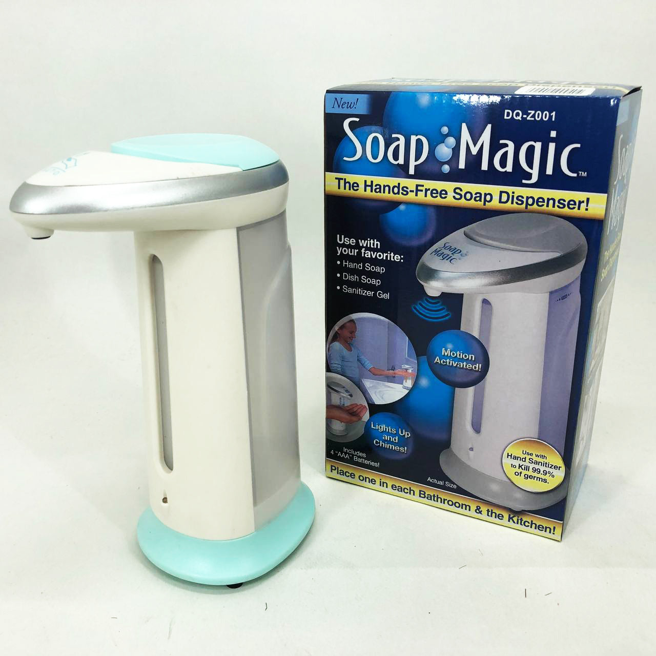 Сенсорный дозатор для мыла Magic Soap 300 мл