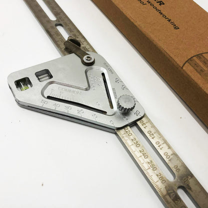 Метрический угольник для столяров TV One качественный