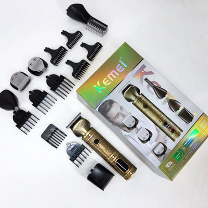 Триммер 18 в 1 Kemei KM-2313, Универсальный триммер для мужчин хорошие машинки для стрижки волос для дома