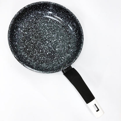 Сковорода Unique UN-5103-22 с антипригарным покрытием 22 см Серый гранит