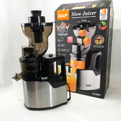 Соковыжималка из нержавеющей стали RAF R.2857 для кухни соковыжималка для фруктов