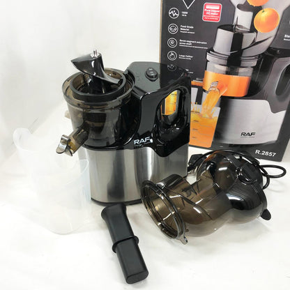 Соковыжималка из нержавеющей стали RAF R.2857 для кухни соковыжималка для фруктов