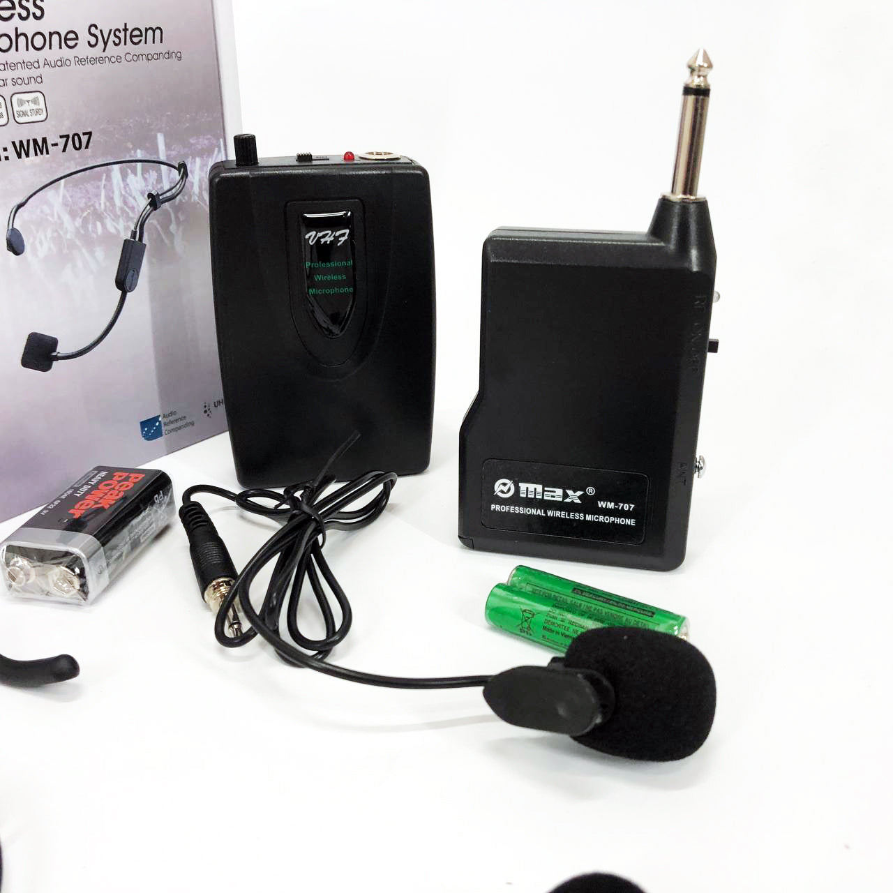 Микрофон DM SH 100C/wm-707 беспроводная гарнитура