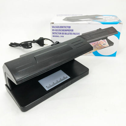 Детектор валют ультрафиолетовый Counterfeit Money Detector UV Ultraviolet Light 318