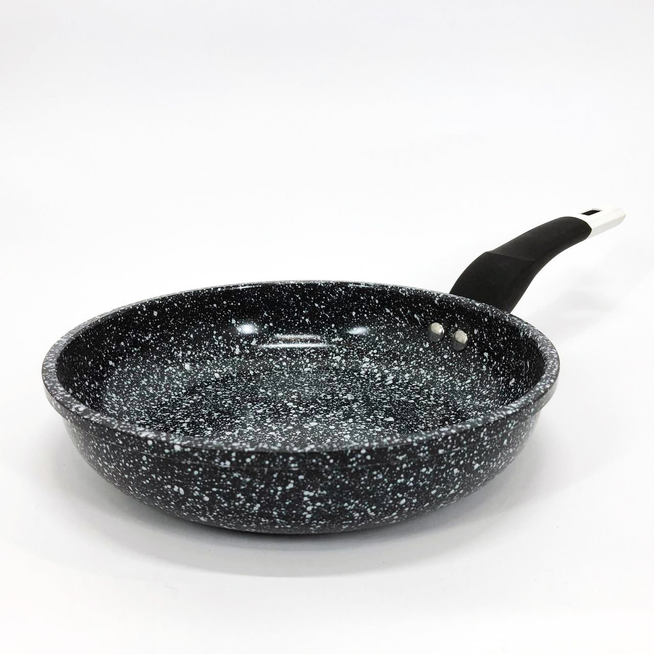 Сковорода Unique UN-5103-22 с антипригарным покрытием 22 см Серый гранит