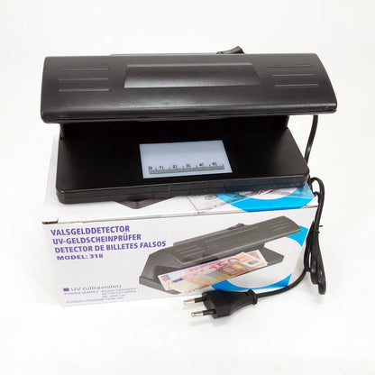 Детектор валют ультрафиолетовый Counterfeit Money Detector UV Ultraviolet Light 318