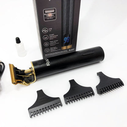 Триммер RAF R.437 для стрижки волос и бороды аккумуляторная