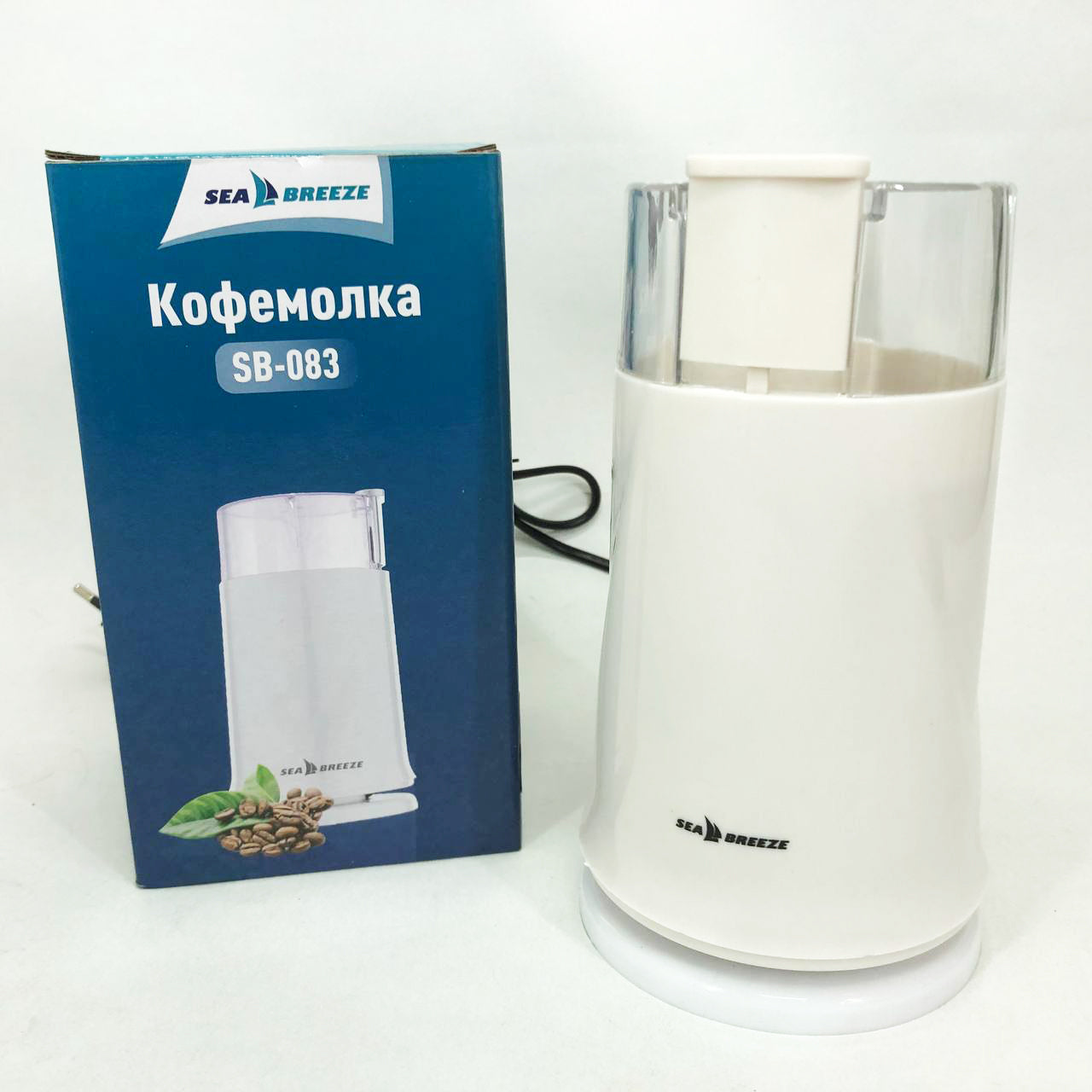 Кофемолка SeaBreeze SB-082, 200 Вт