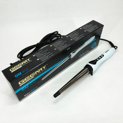 Конусная профессиональная плойка для локонов Gemei GM-403