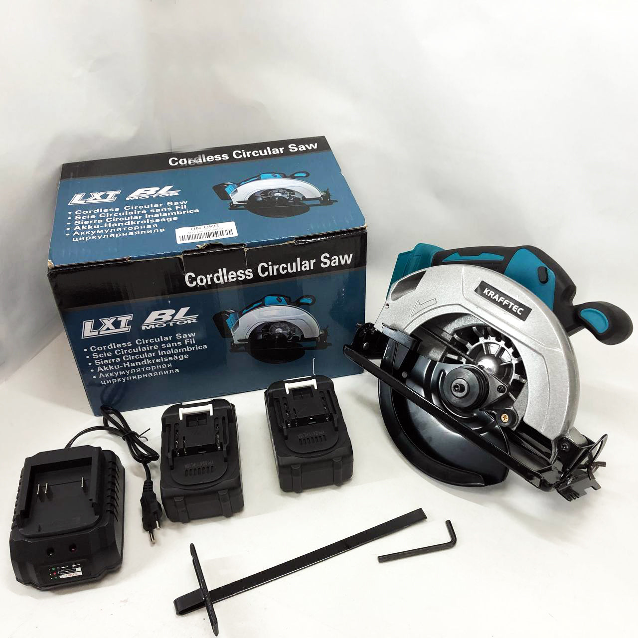 Аккумуляторная циркулярная пила KRAFFTEC 48V