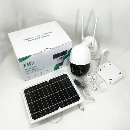 Уличная камера SF-W08-03 SOLAR PANEL 3 Мп из солнечной панелью