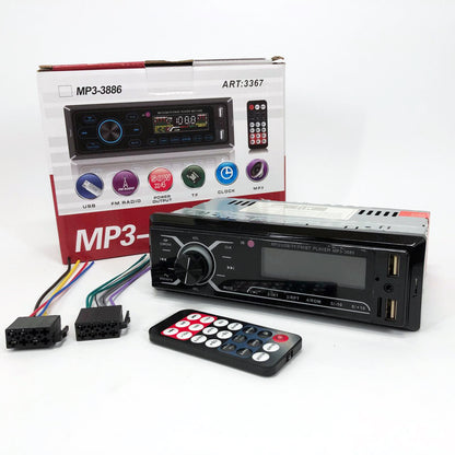 Автомобильная магнитола MP3-3885 ISO 1DIN с сенсорным дисплеем, Бюджетная автомагнитола 1 din