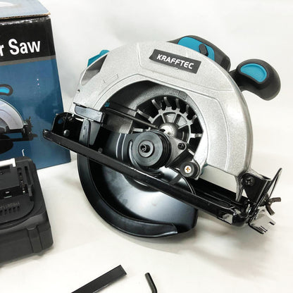 Аккумуляторная циркулярная пила KRAFFTEC 48V