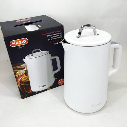 Электрочайник-термос MAGIO MG-518, 1,5л, 1500Вт