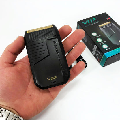 Электробритва VGR V-375 шейвер, Профессиональный шейвер-электробритва, Электробритва-шейвер мужской