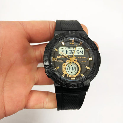 Часы наручные мужские SKMEI 1881GDWT, модные мужские часы, оригинальные мужские часы брендовые