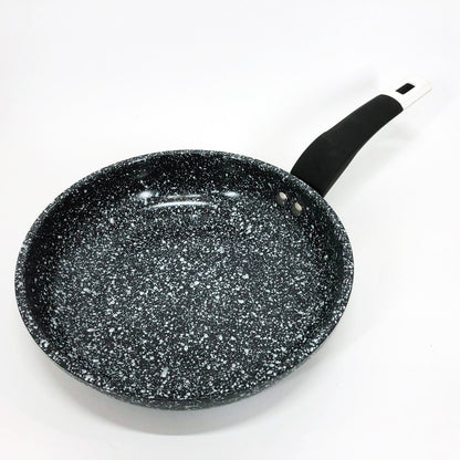 Сковорода Unique UN-5103-22 с антипригарным покрытием 22 см Серый гранит