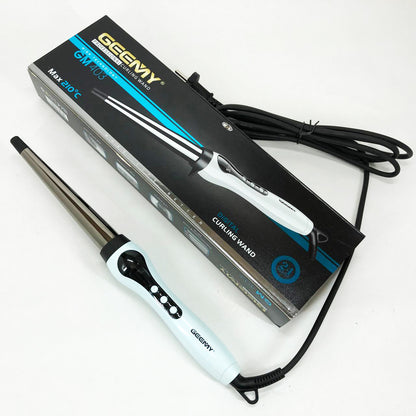 Конусная профессиональная плойка для локонов Gemei GM-403