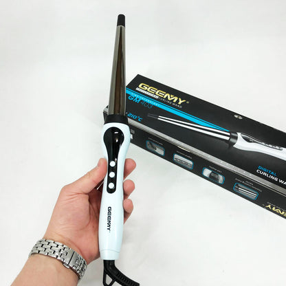 Конусная профессиональная плойка для локонов Gemei GM-403