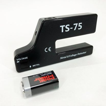 Детектор проводки и металла TS-75 детектор вольтажа металлодетектор