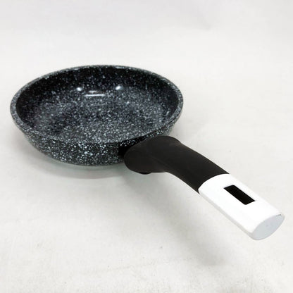 Сковорода с антипригарным покрытием Unique UN-5101 18 см гранит, Сковорода для приготовления на плите