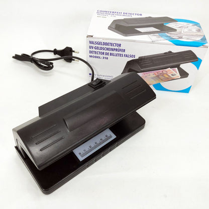Детектор валют ультрафиолетовый Counterfeit Money Detector UV Ultraviolet Light 318