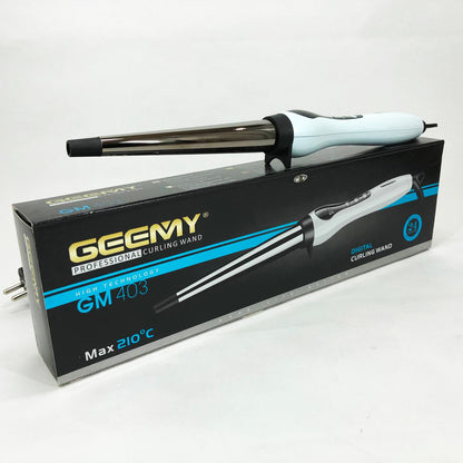 Конусная профессиональная плойка для локонов Gemei GM-403