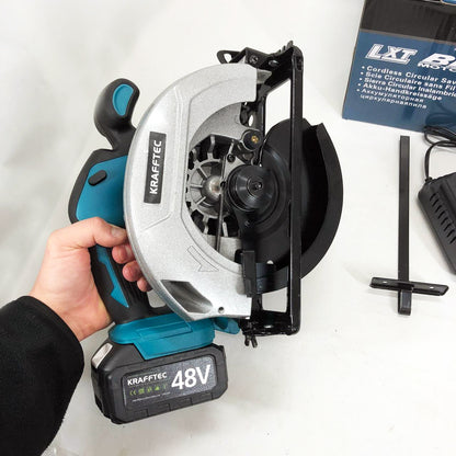 Аккумуляторная циркулярная пила KRAFFTEC 48V