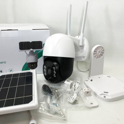 Уличная камера SF-W08-03 SOLAR PANEL 3 Мп из солнечной панелью