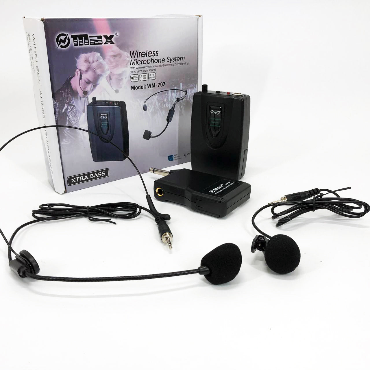 Микрофон DM SH 100C/wm-707 беспроводная гарнитура