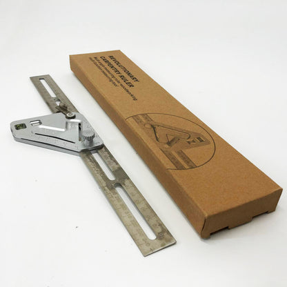 Метрический угольник для столяров TV One качественный