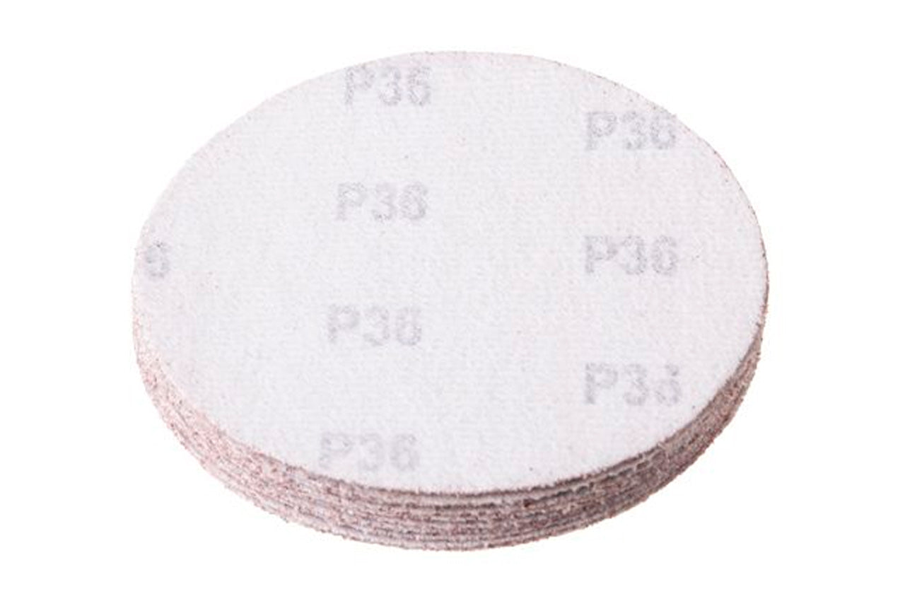 Круг шлифовальный на липучке Intertool - 125 мм Р36 (10 шт.)