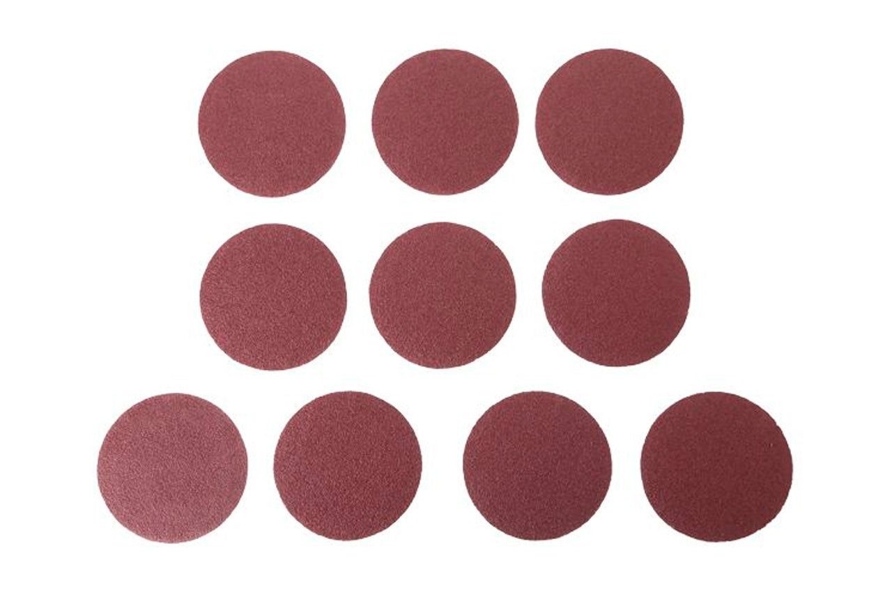 Круг шлифовальный на липучке Intertool - 125 мм Р36 (10 шт.)